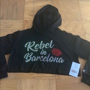 rebel athletic hoodie